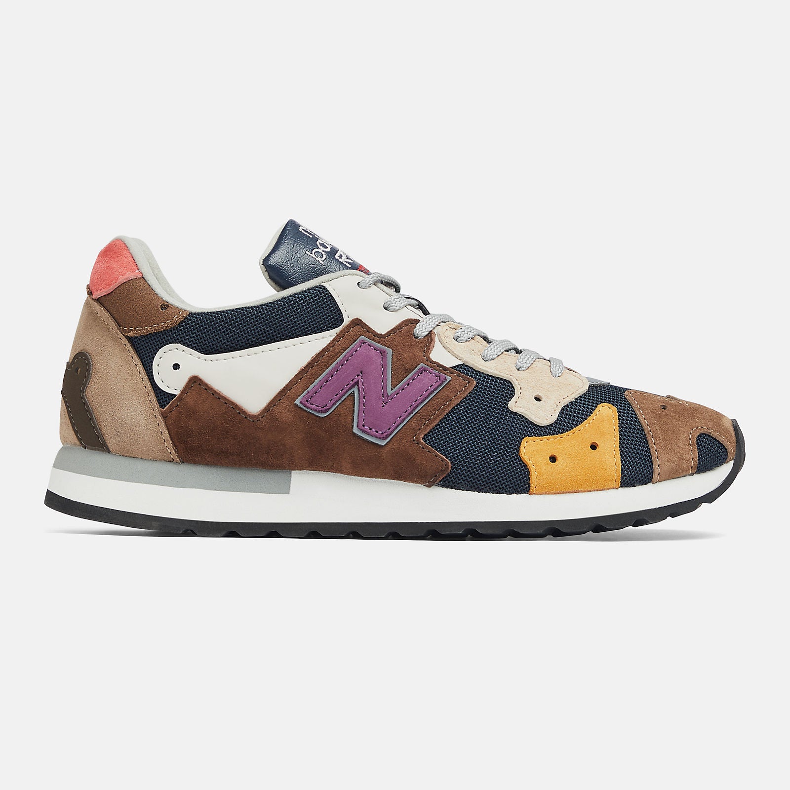 Navy/Brown MADE IN UK R770 / New Balance Women|Men