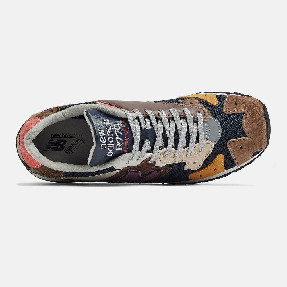 Navy/Brown MADE IN UK R770 / New Balance Women|Men
