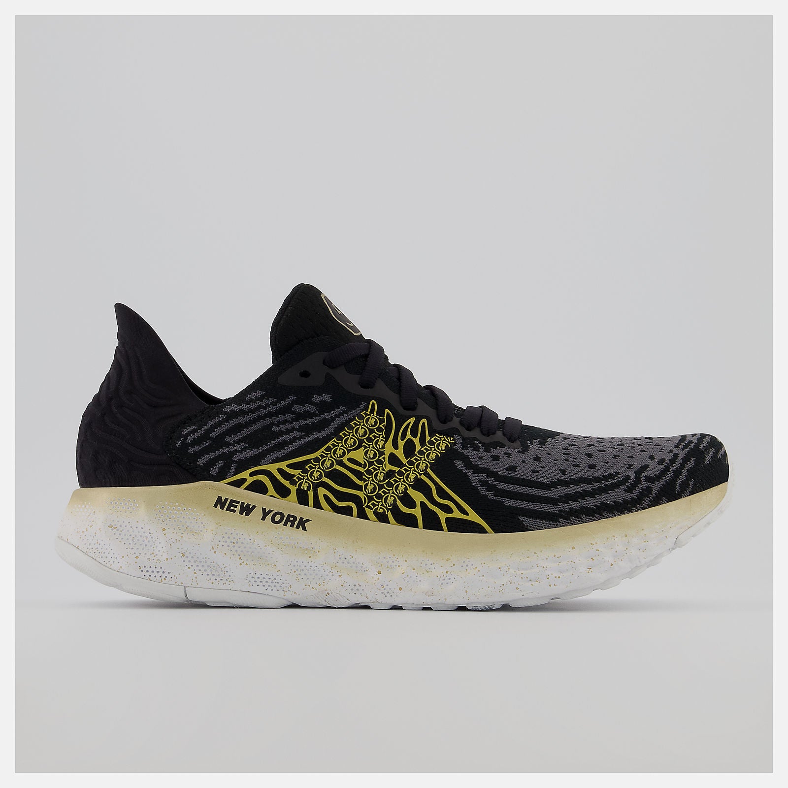 Black/Gold Metallic NYC Marathon Fresh Foam 1080v10 / New Balance Women