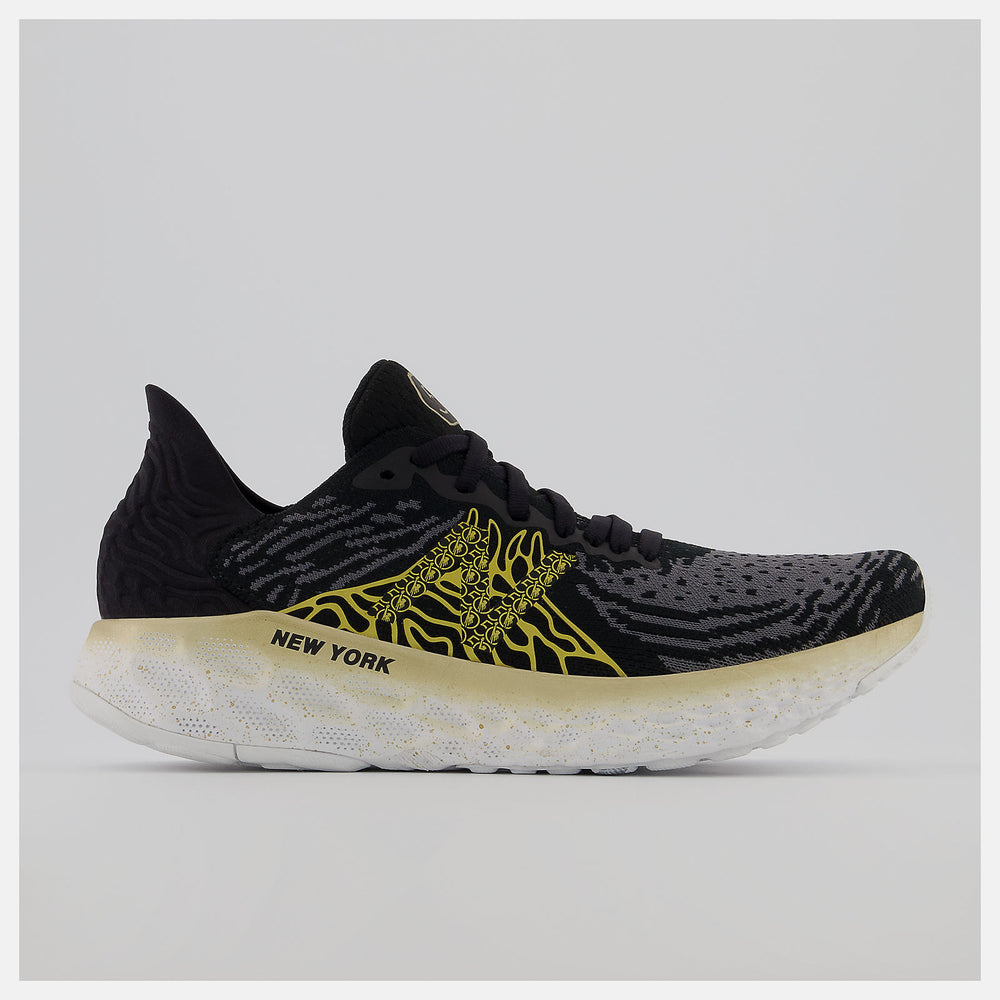 Black/Gold Metallic NYC Marathon Fresh Foam 1080v10 / New Balance Women