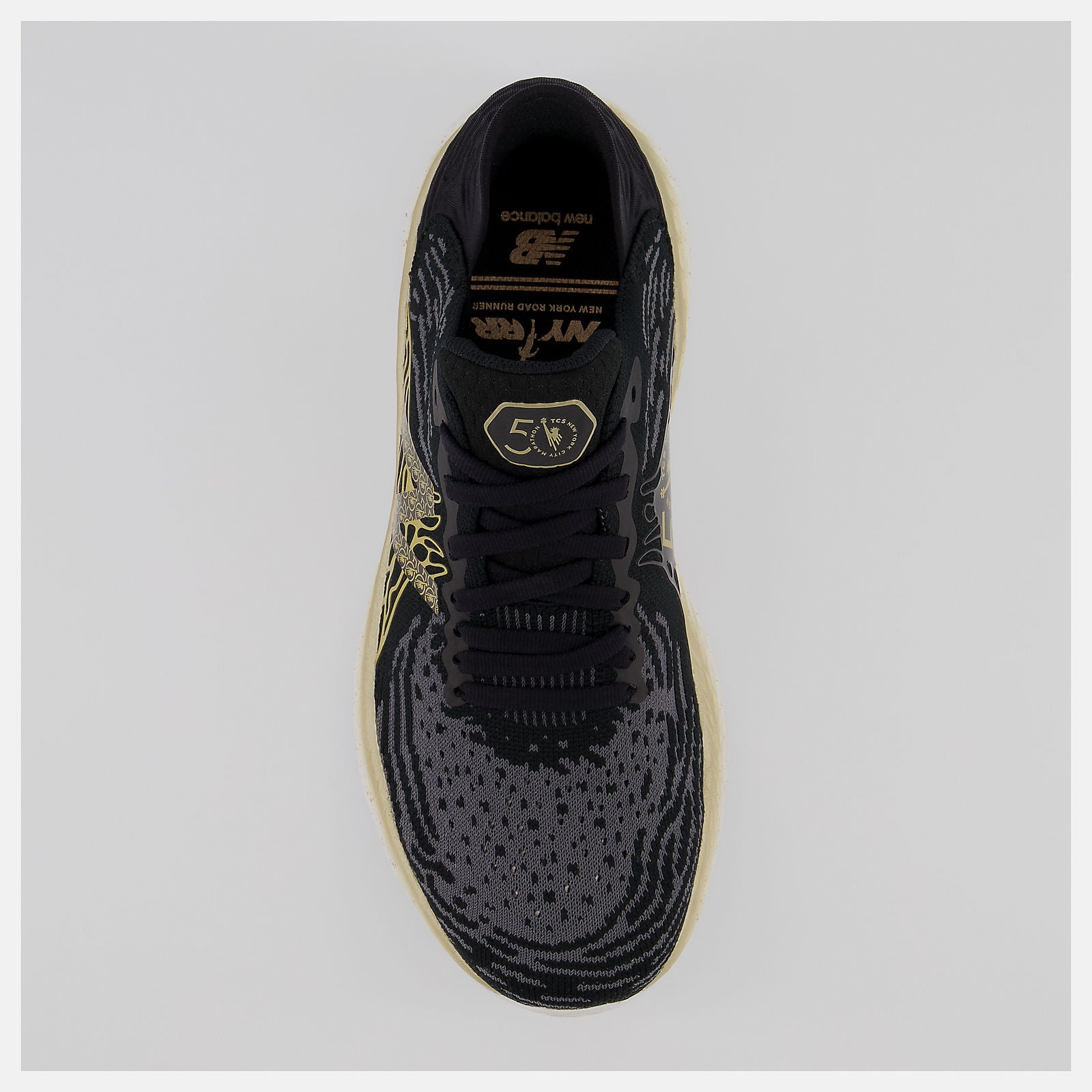 Black/Gold Metallic NYC Marathon Fresh Foam 1080v10 / New Balance Women