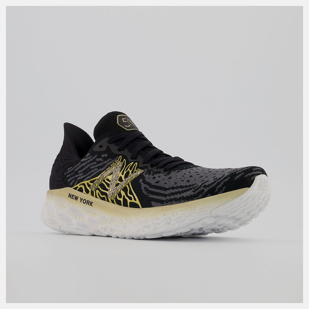 Black/Gold Metallic NYC Marathon Fresh Foam 1080v10 / New Balance Women