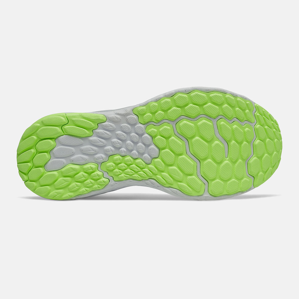 White/Bleached Lime Glo Fresh Foam 1080v11 / New Balance Women