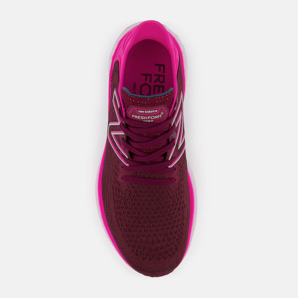 Garnet/Pink Glo Fresh Foam 1080v11 / New Balance Women