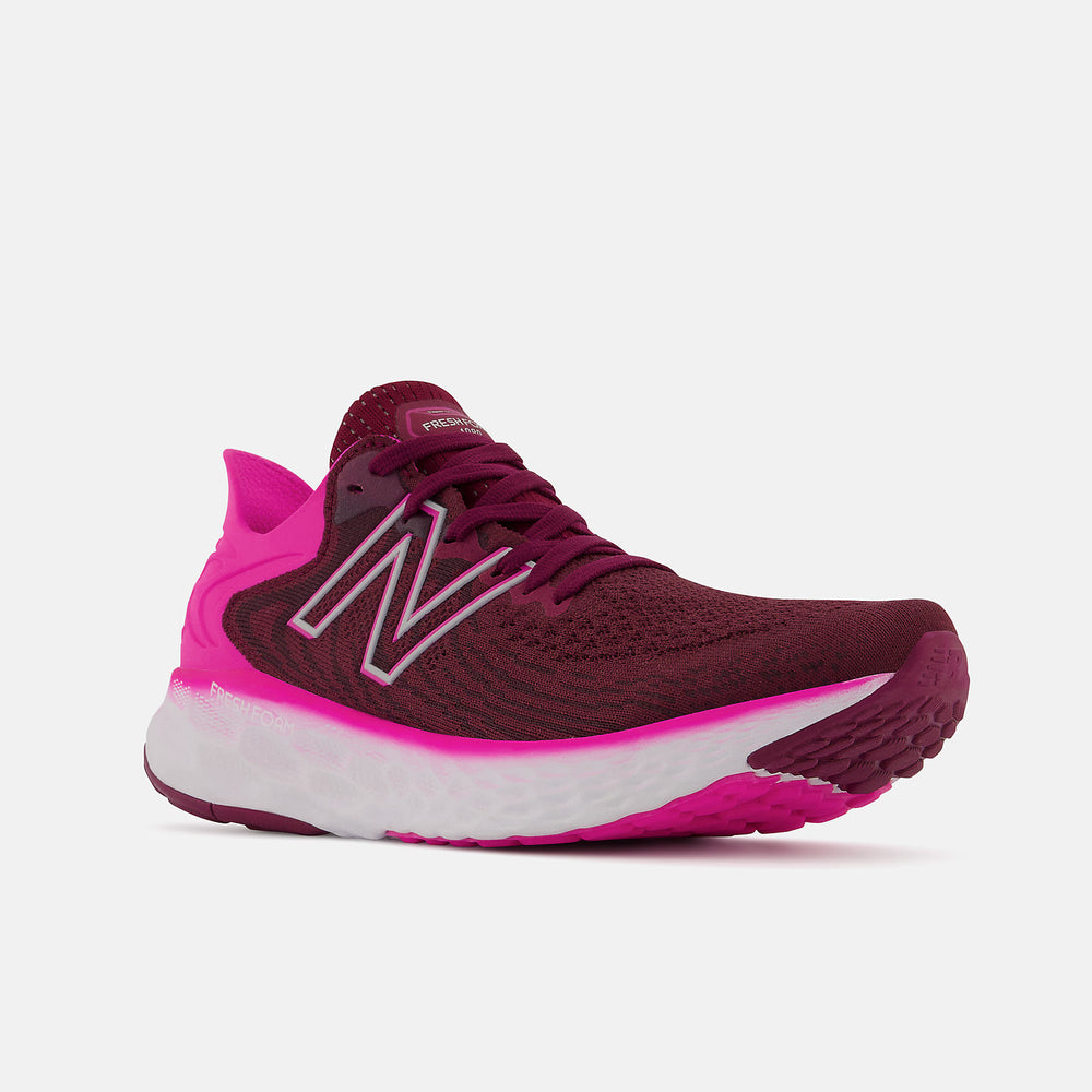 Garnet/Pink Glo Fresh Foam 1080v11 / New Balance Women