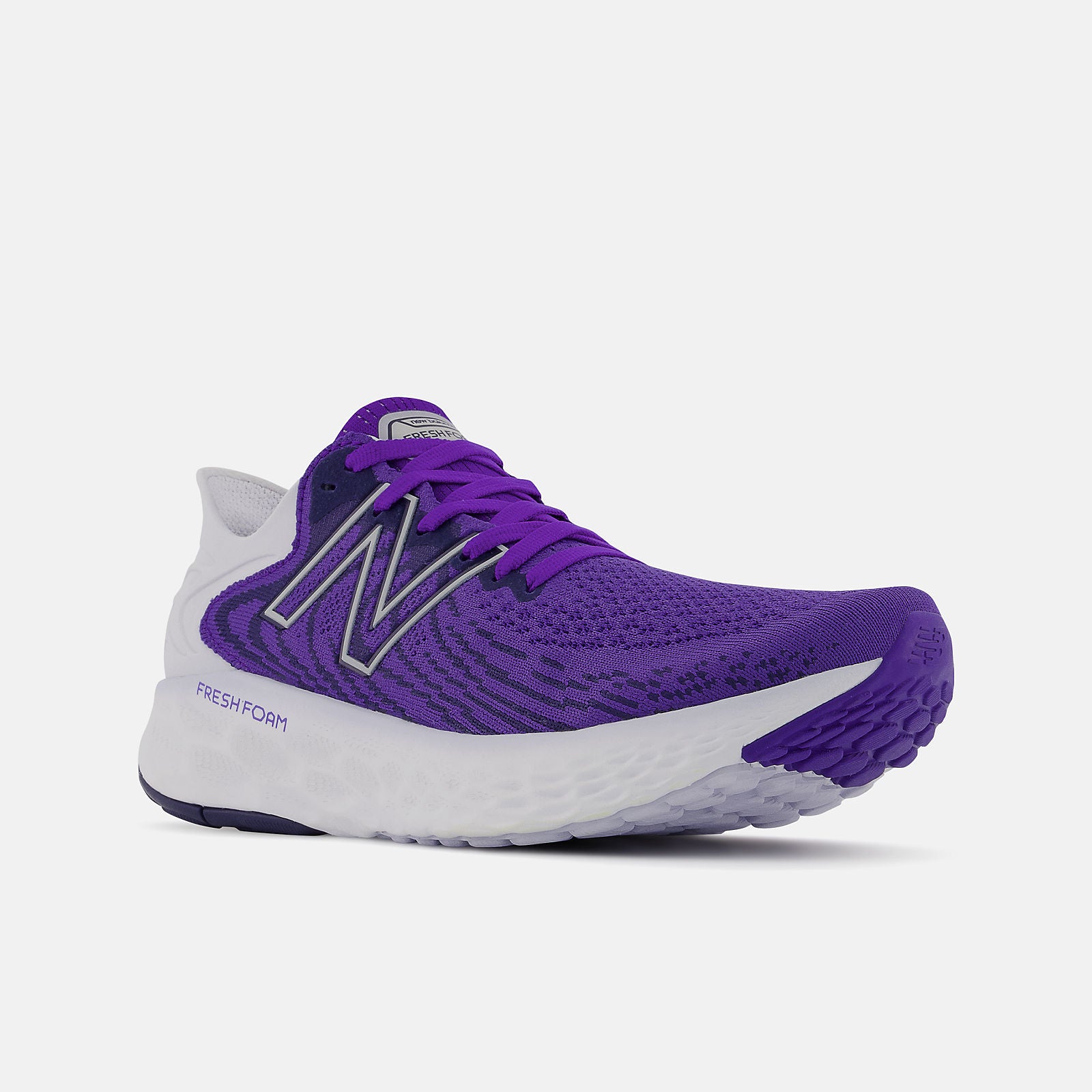 Deep Violet/Grey Fresh Foam 1080v11 / New Balance Women