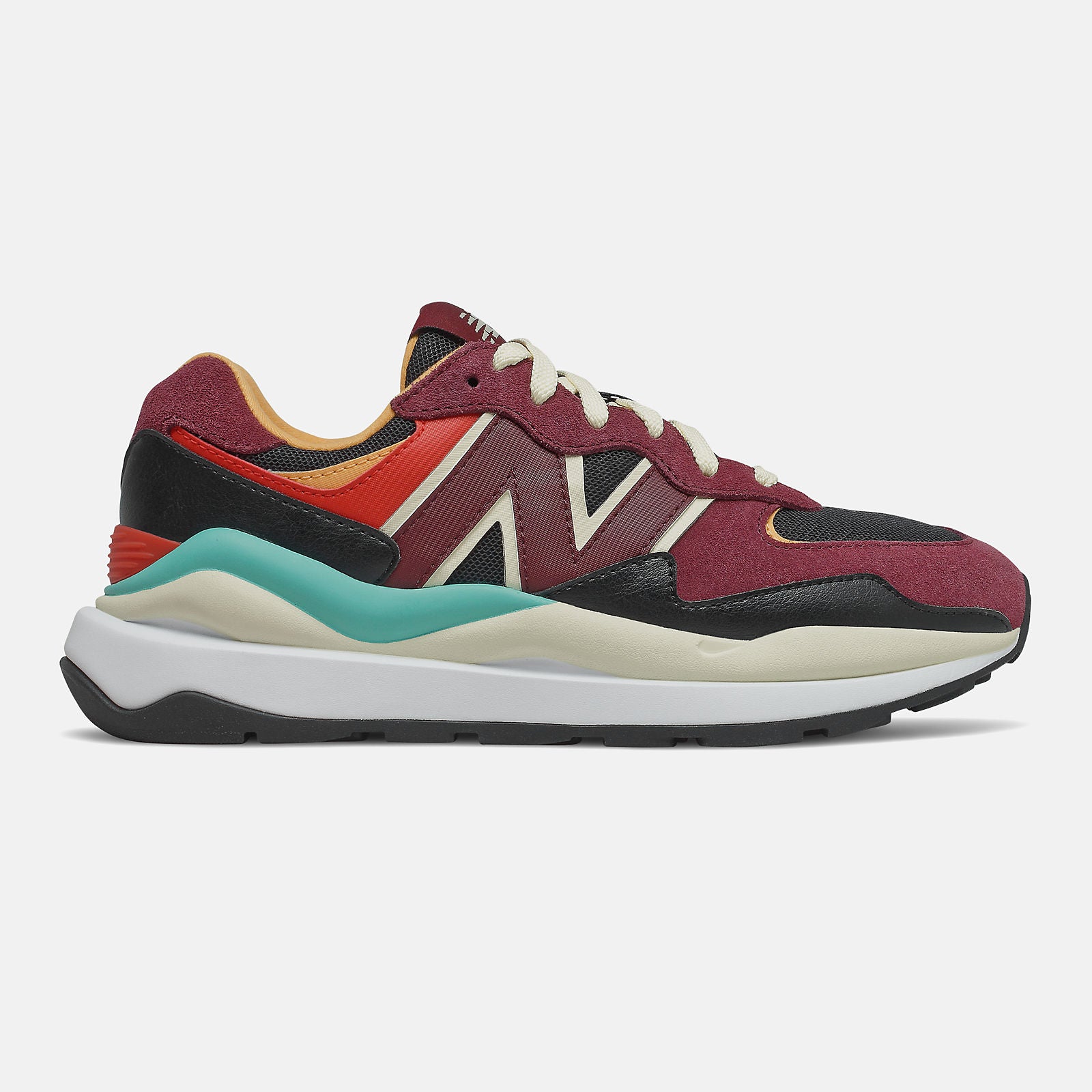 Classic Burgundy/Velocity Red 57/40 / New Balance Women