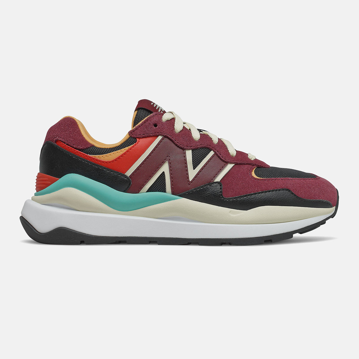 Classic Burgundy/Velocity Red 57/40 / New Balance Women