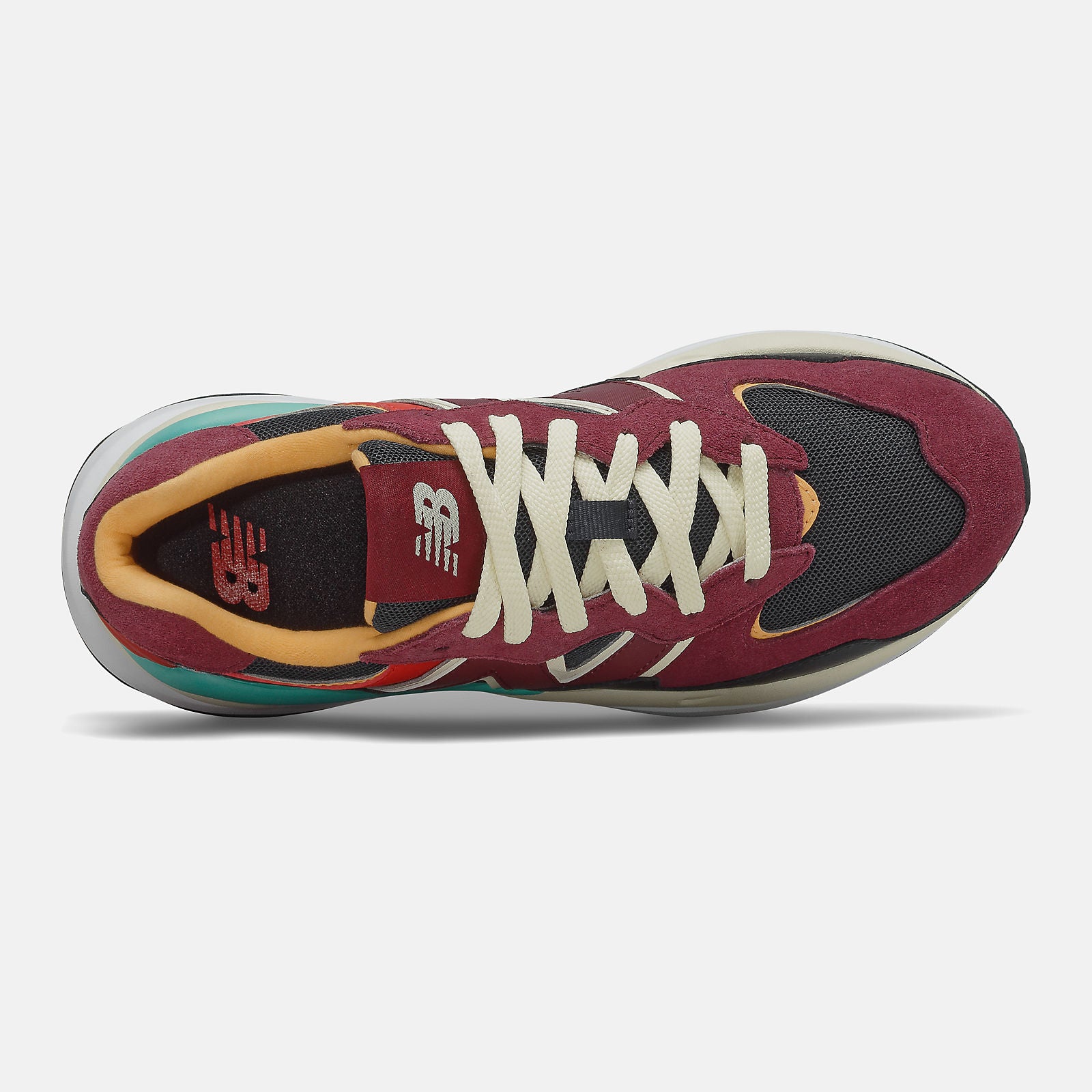 Classic Burgundy/Velocity Red 57/40 / New Balance Women