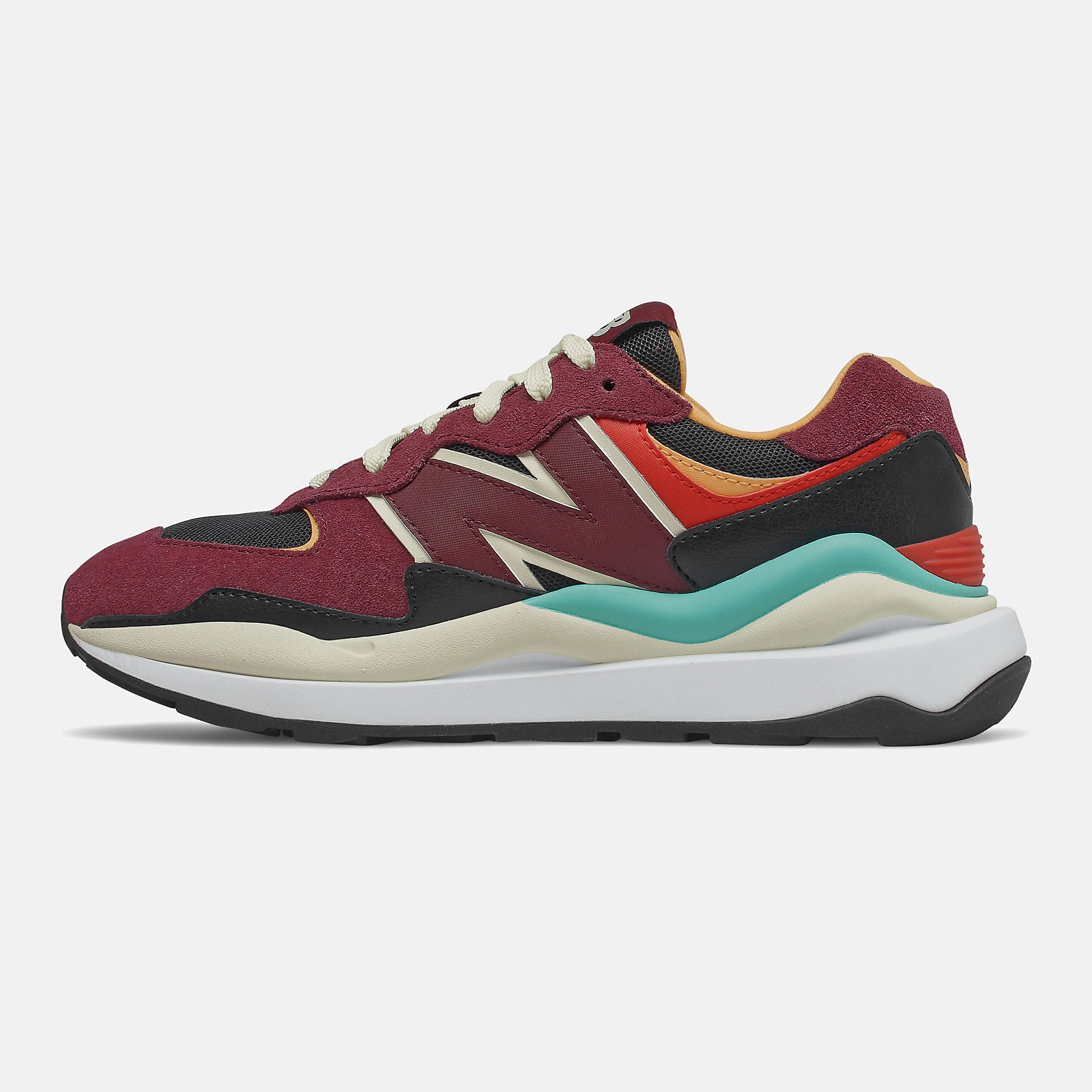 Classic Burgundy/Velocity Red 57/40 / New Balance Women