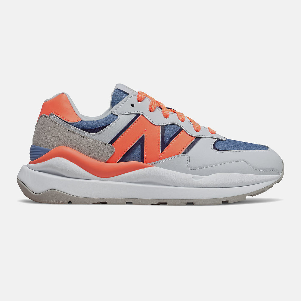 NB White/Stellar Blue 57/40 / New Balance Women