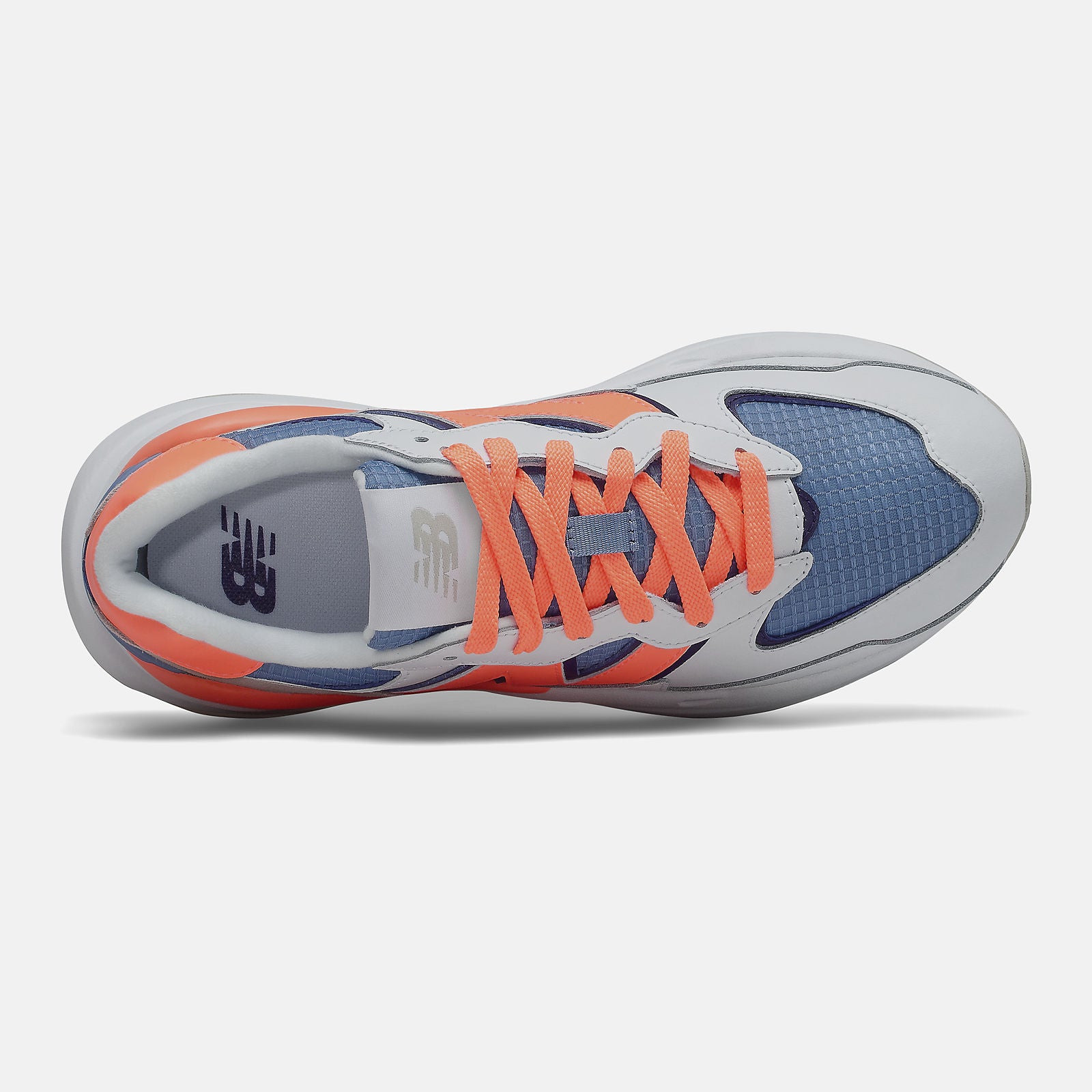 NB White/Stellar Blue 57/40 / New Balance Women