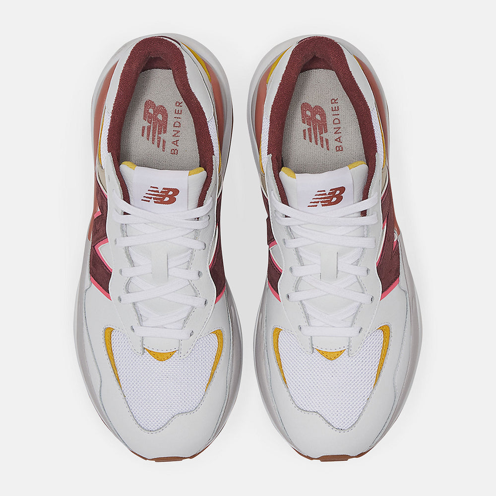 White/Angora 57/40 / New Balance Women