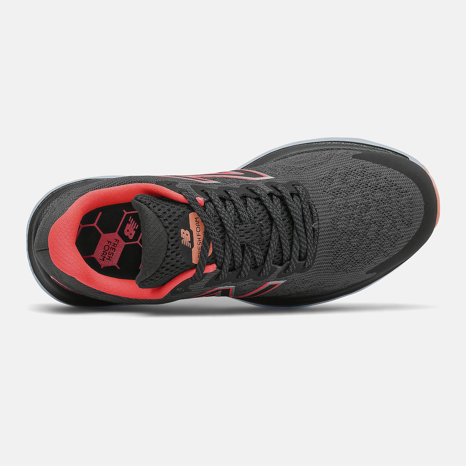 Black/Vivid Coral Fresh Foam 680v7 / New Balance Women