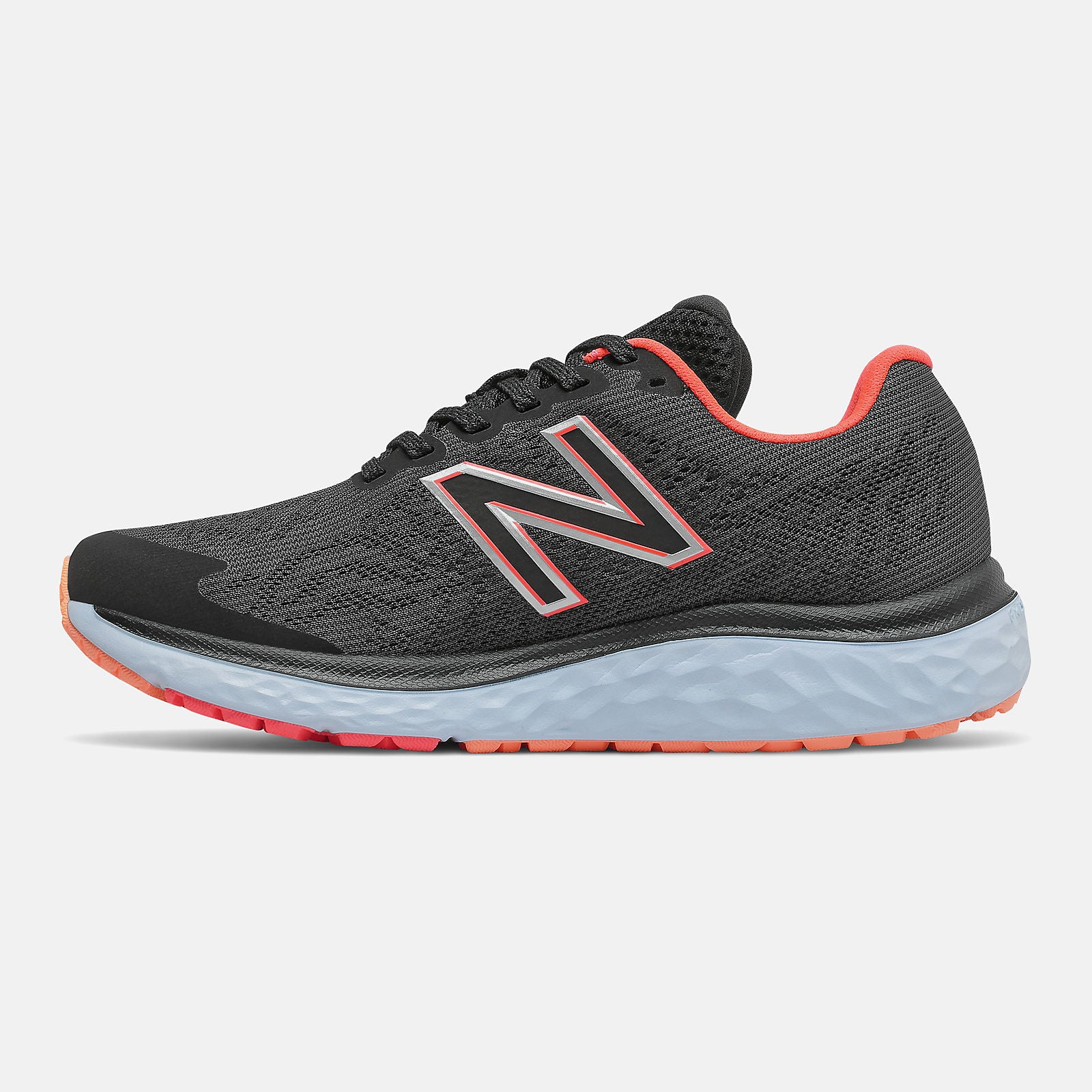 Black/Vivid Coral Fresh Foam 680v7 / New Balance Women