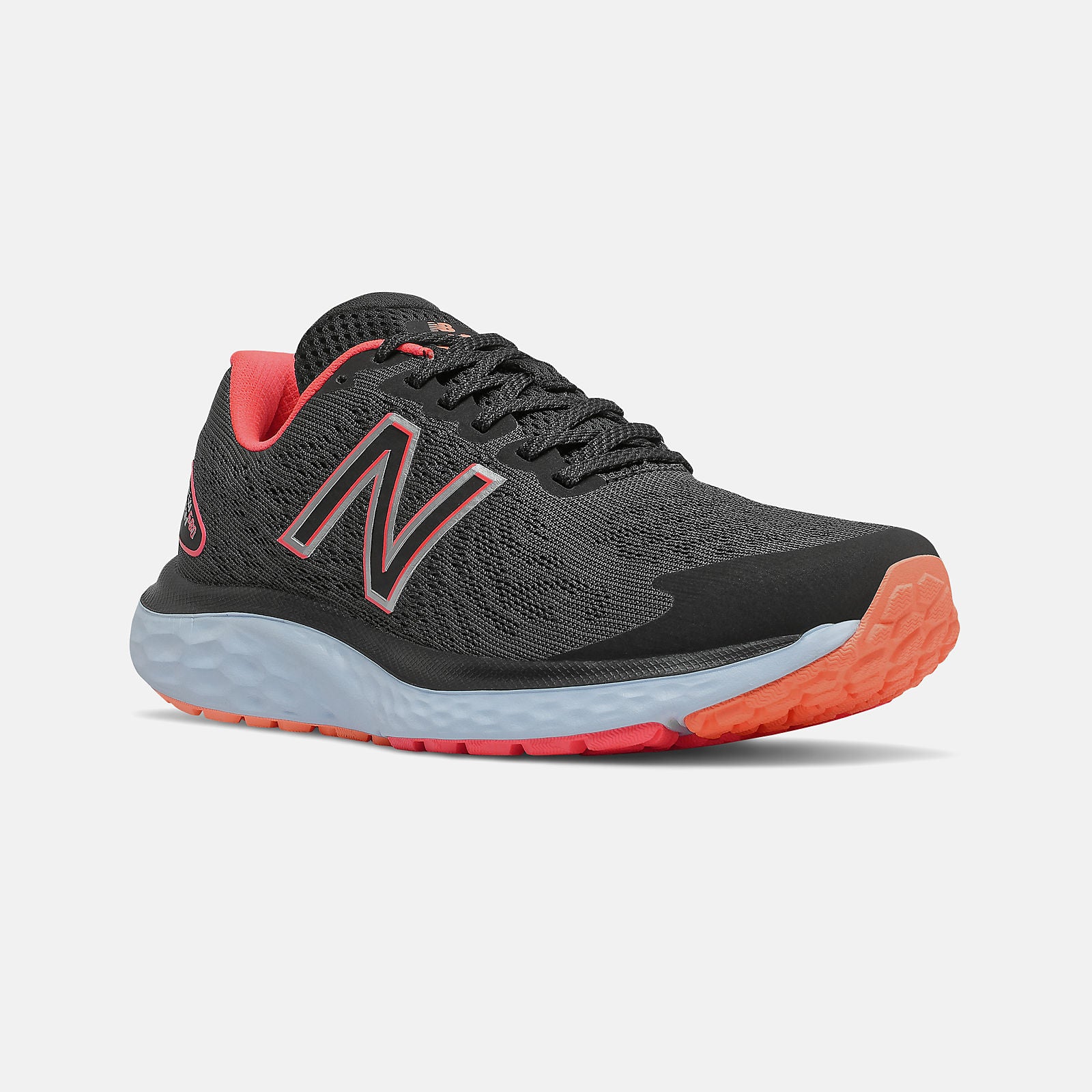Black/Vivid Coral Fresh Foam 680v7 / New Balance Women