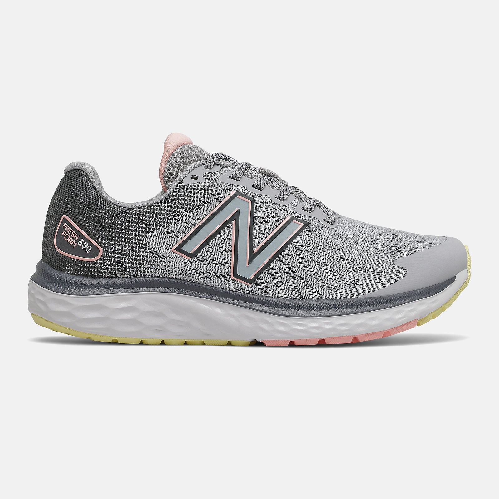 Silver/Thunder Fresh Foam 680v7 / New Balance Women