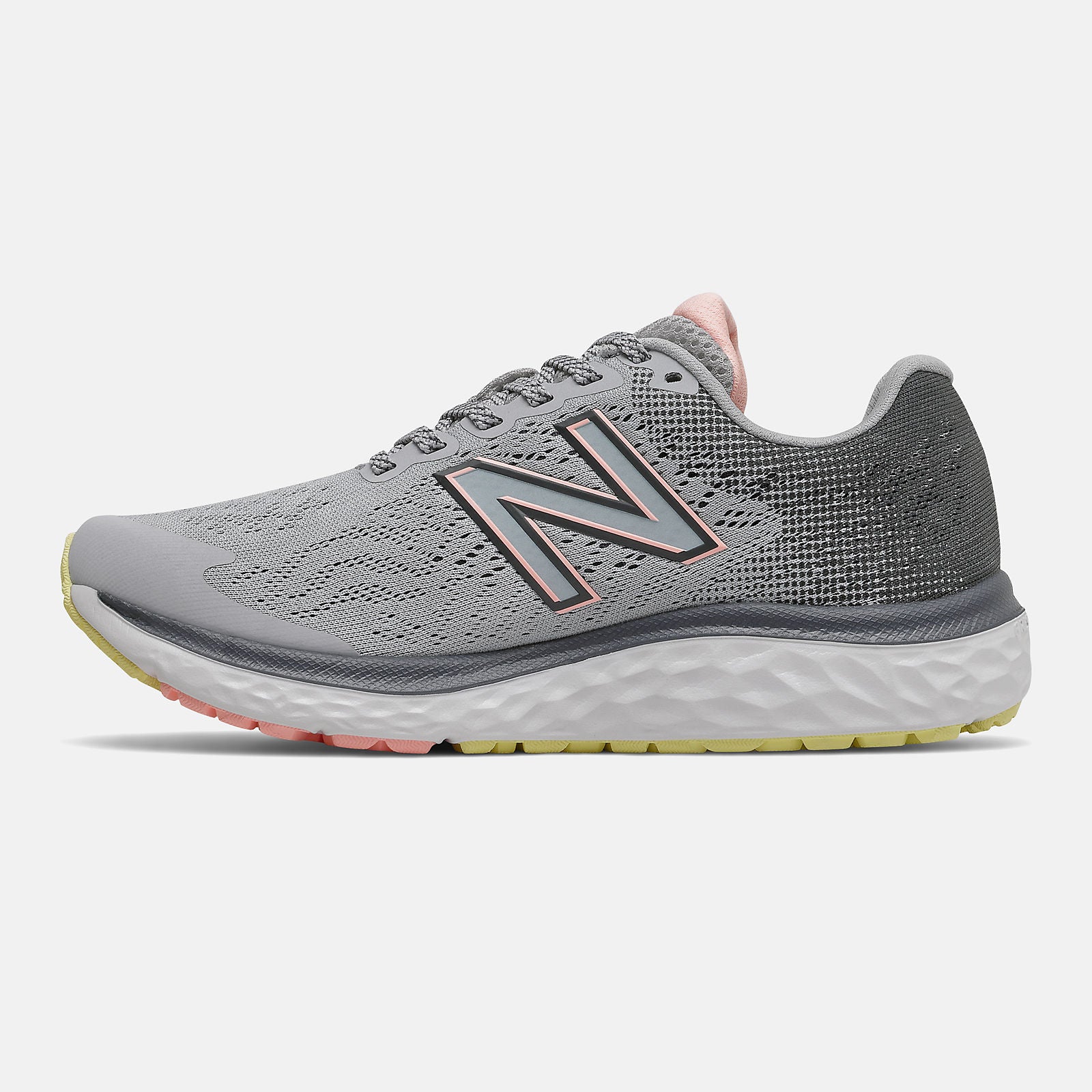 Silver/Thunder Fresh Foam 680v7 / New Balance Women