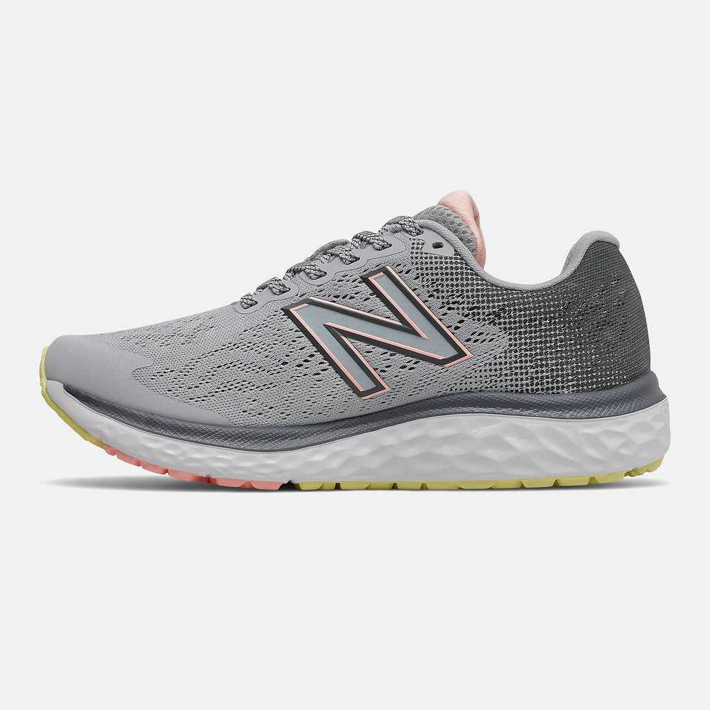 Silver/Thunder Fresh Foam 680v7 / New Balance Women