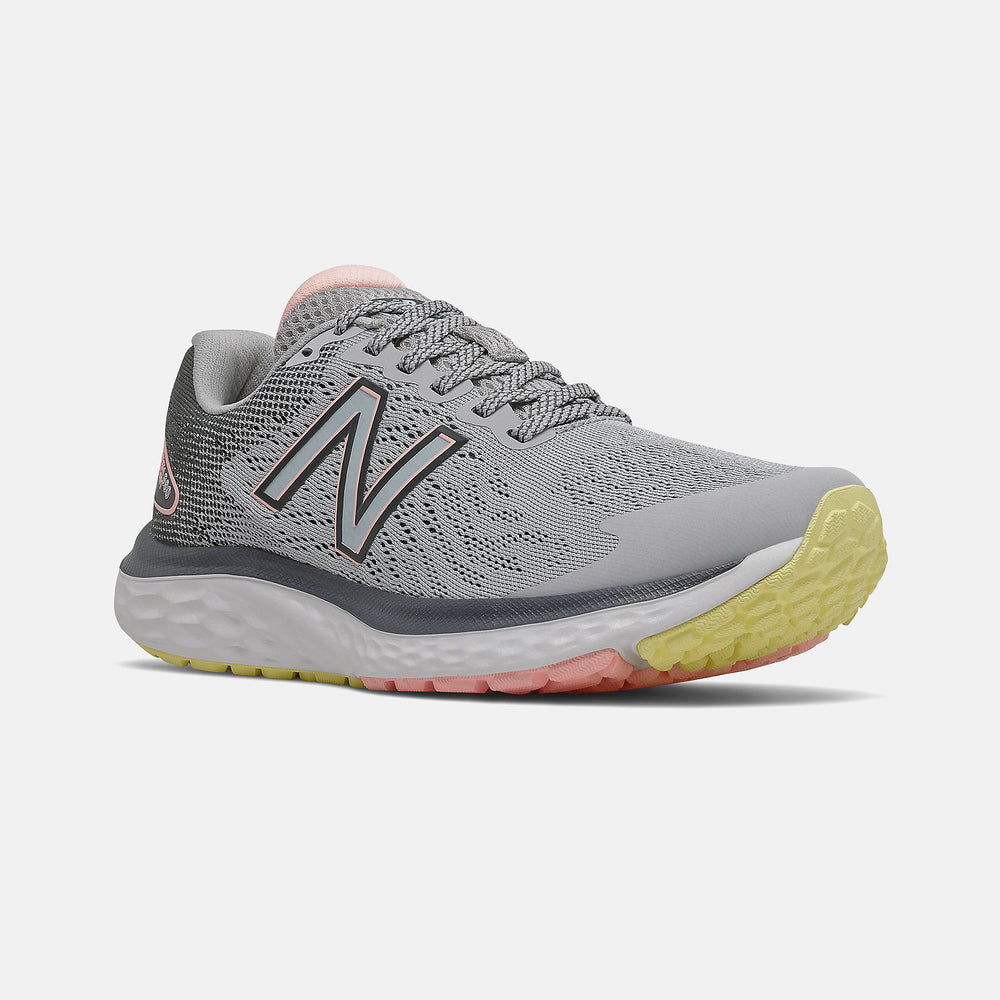 Silver/Thunder Fresh Foam 680v7 / New Balance Women