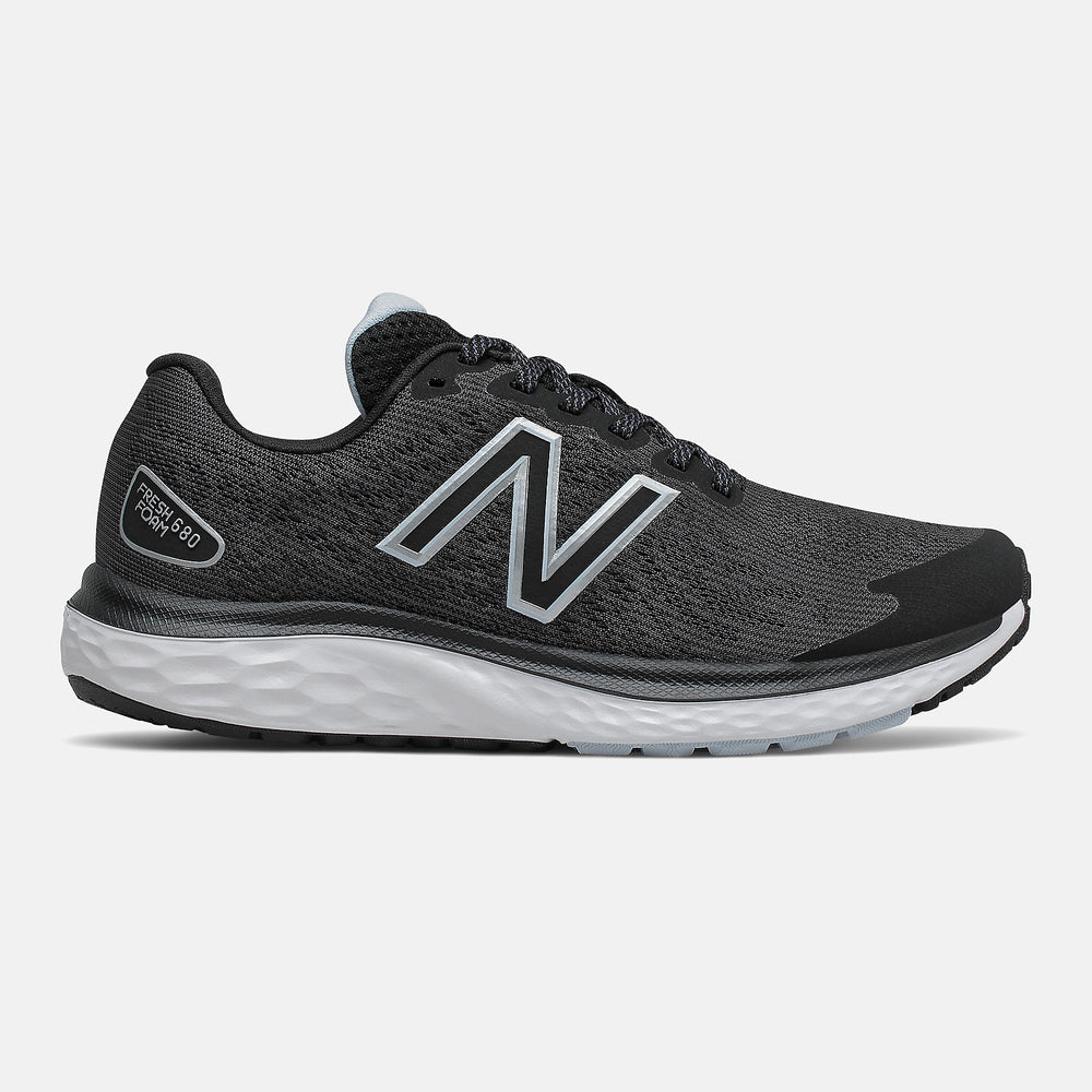 Black/White Fresh Foam 680v7 / New Balance Women