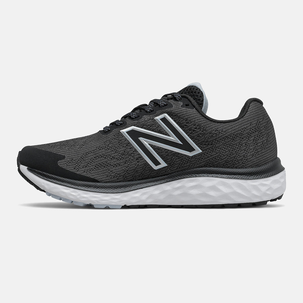 Black/White Fresh Foam 680v7 / New Balance Women