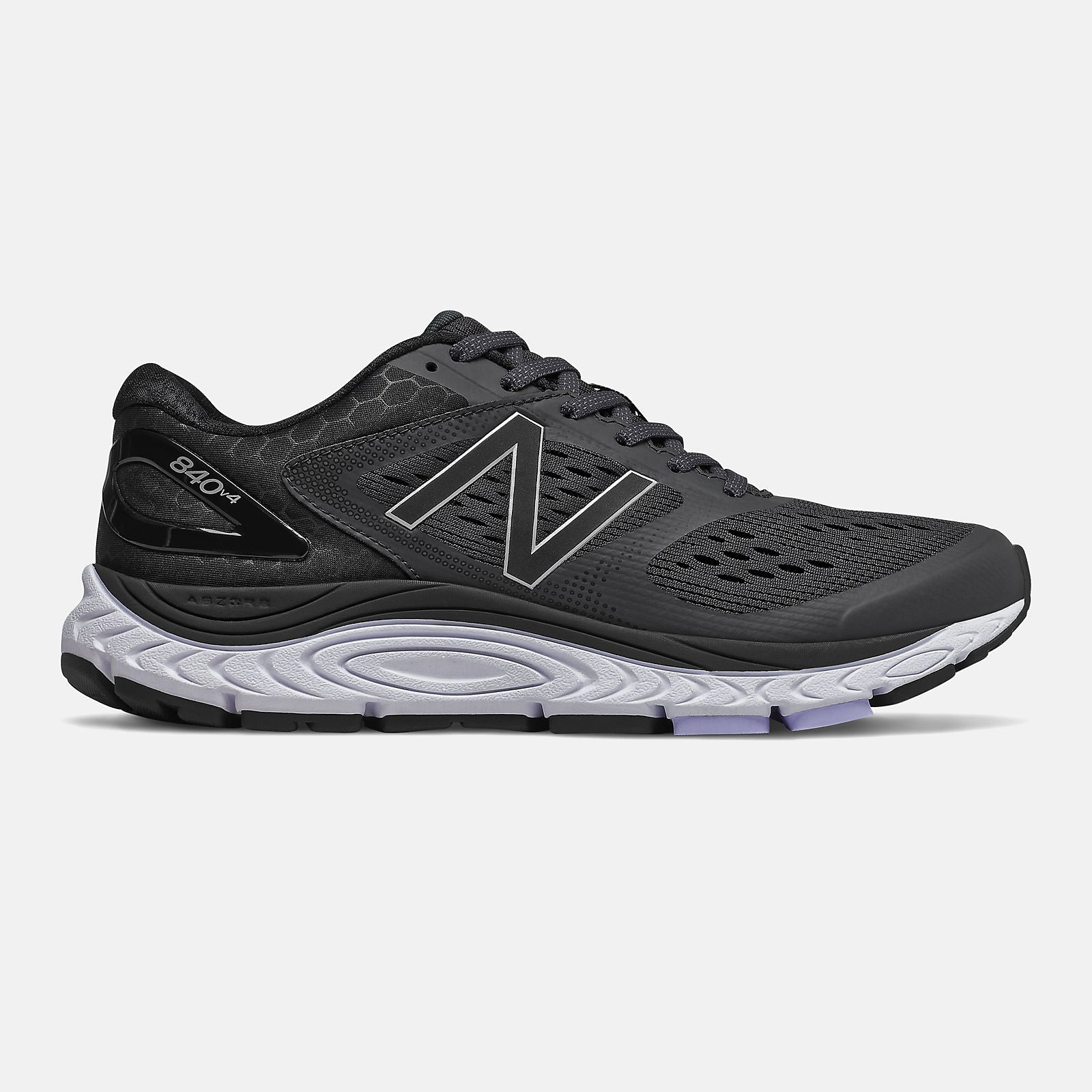Black/White 840v4 / New Balance Women