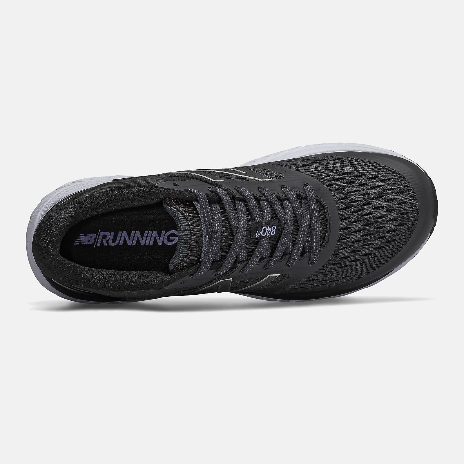 Black/White 840v4 / New Balance Women