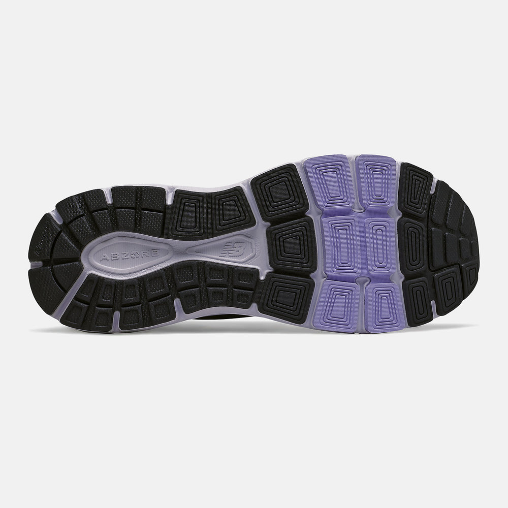 Black/White 840v4 / New Balance Women