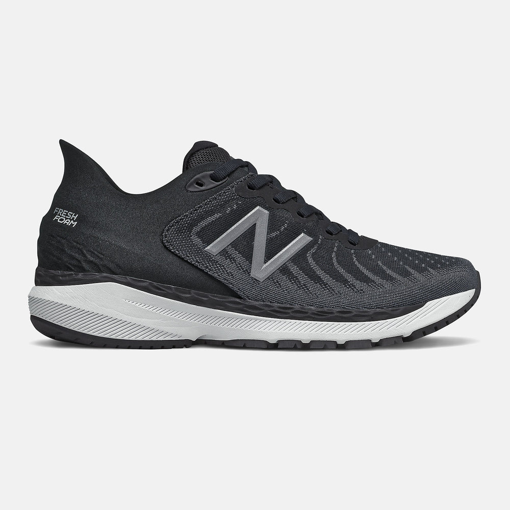 Black/White and Lead Fresh Foam 860v11 / New Balance Women