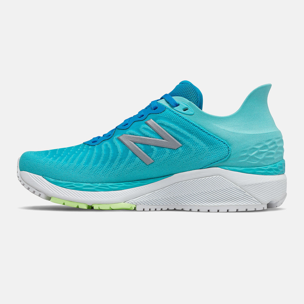Virtual Sky/Bleached Lime Glo Fresh Foam 860v11 / New Balance Women