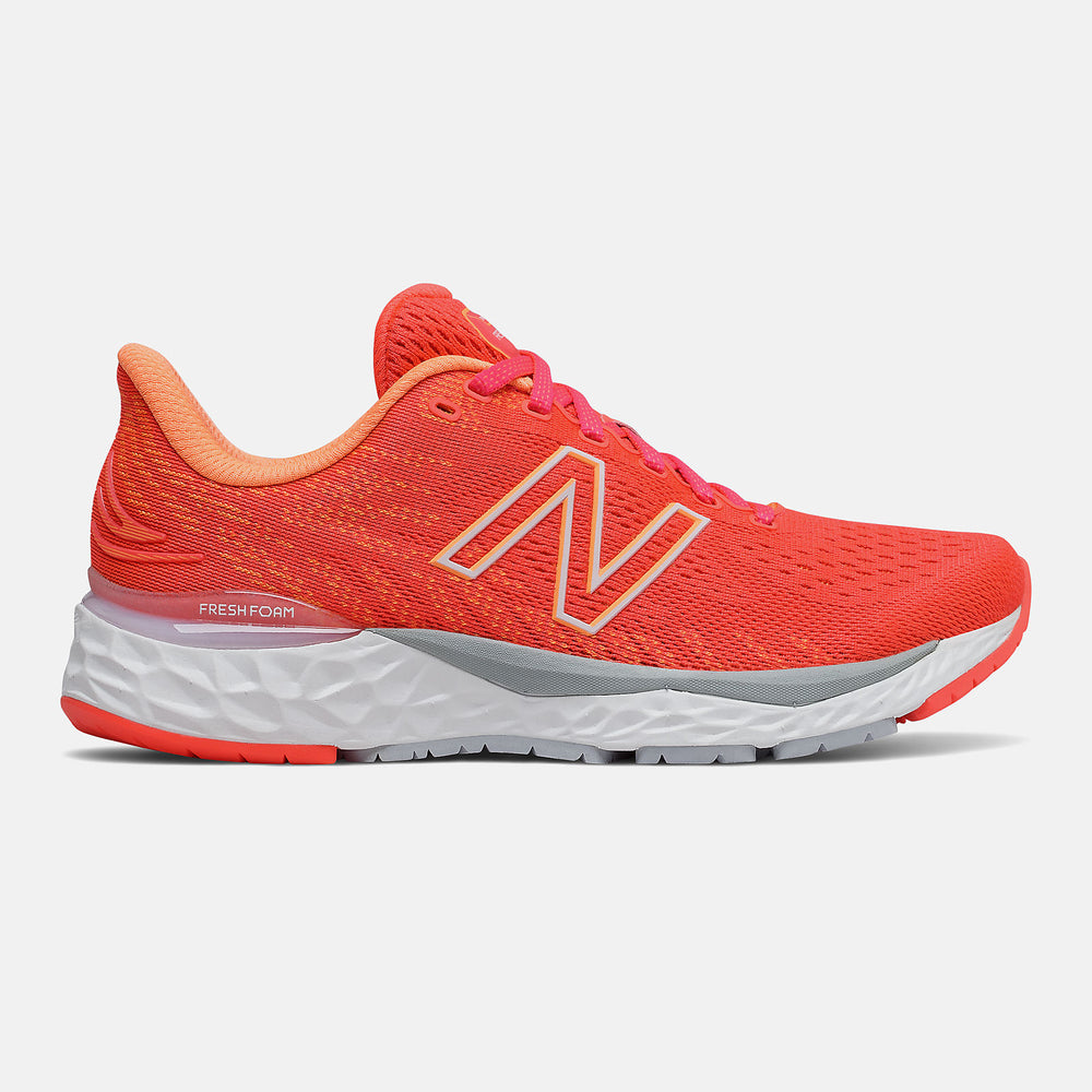 Vivid Coral/Citrus Punch Fresh Foam 880v11 / New Balance Women