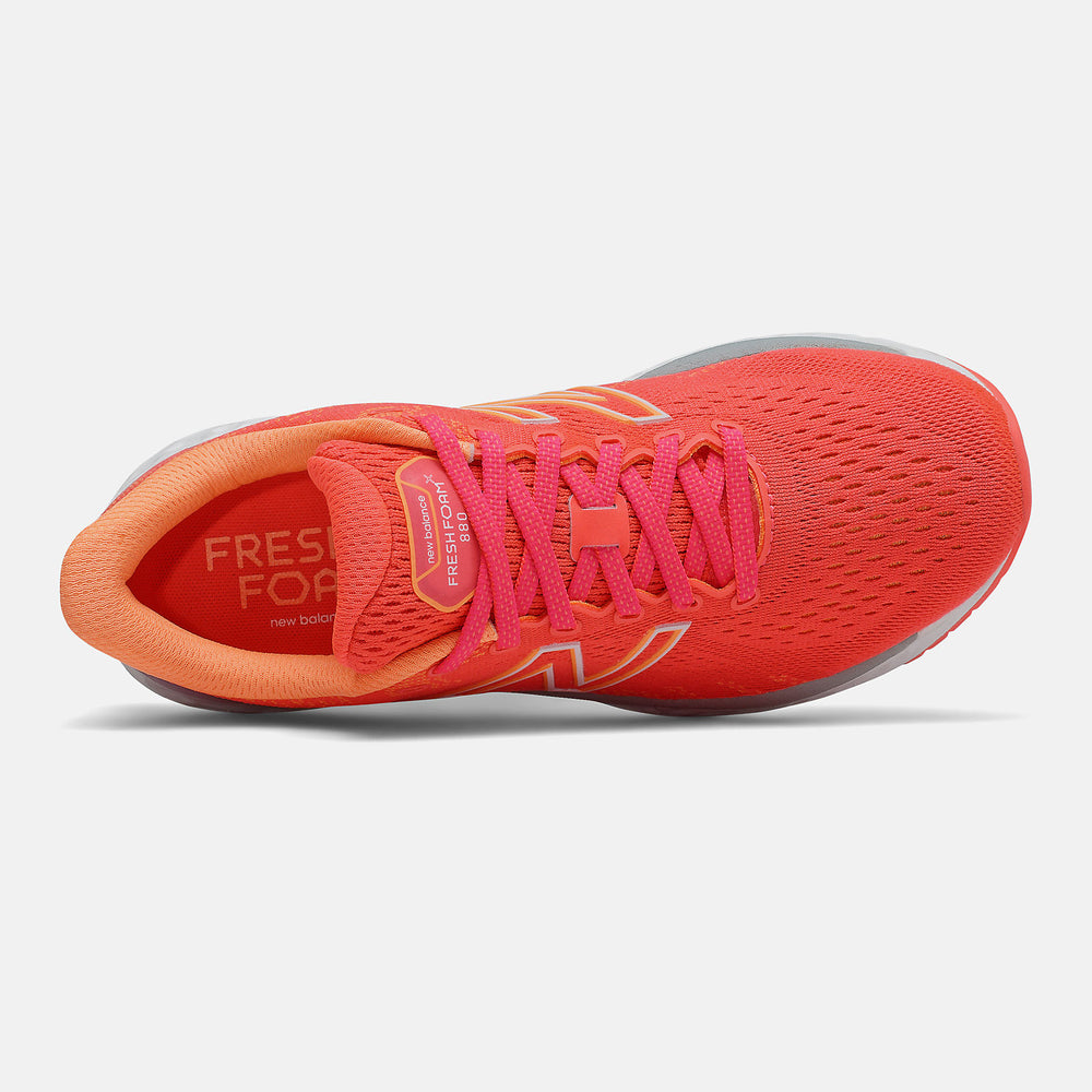 Vivid Coral/Citrus Punch Fresh Foam 880v11 / New Balance Women
