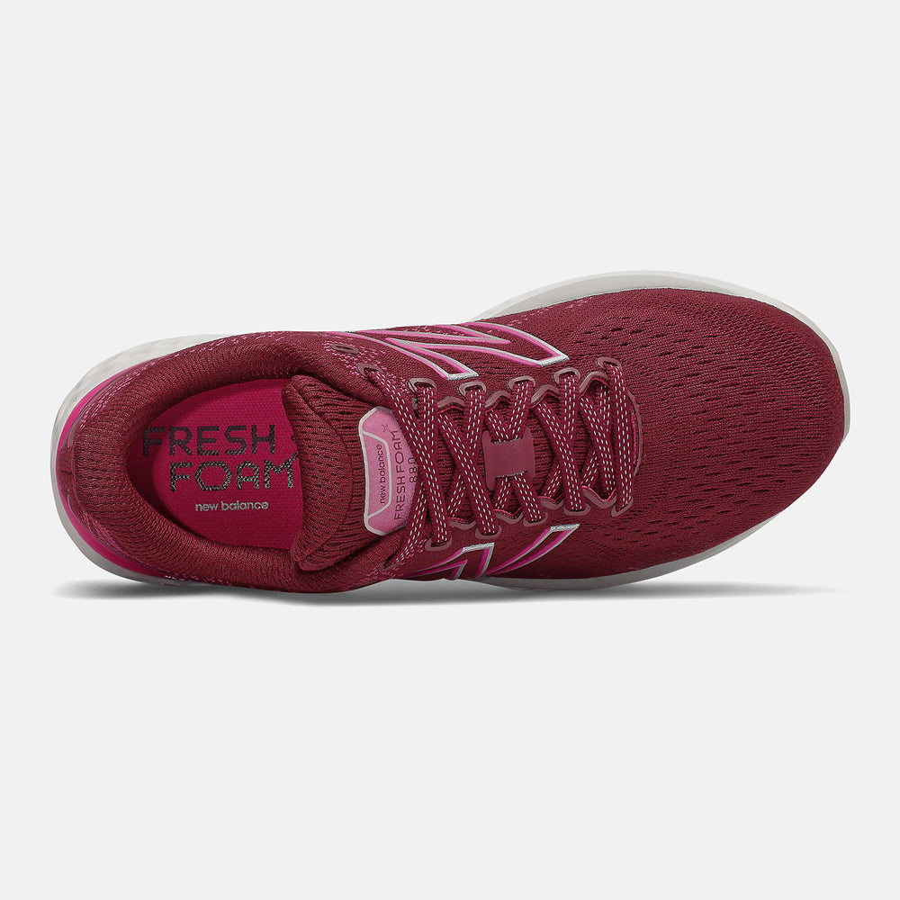 Garnet/Pink Glo Fresh Foam 880v11 / New Balance Women