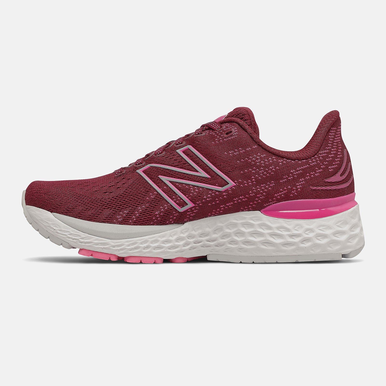 Garnet/Pink Glo Fresh Foam 880v11 / New Balance Women