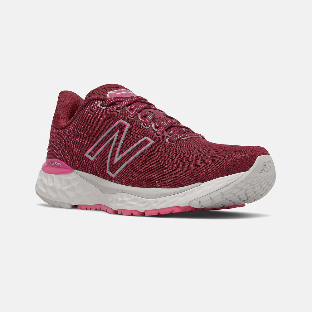 Garnet/Pink Glo Fresh Foam 880v11 / New Balance Women