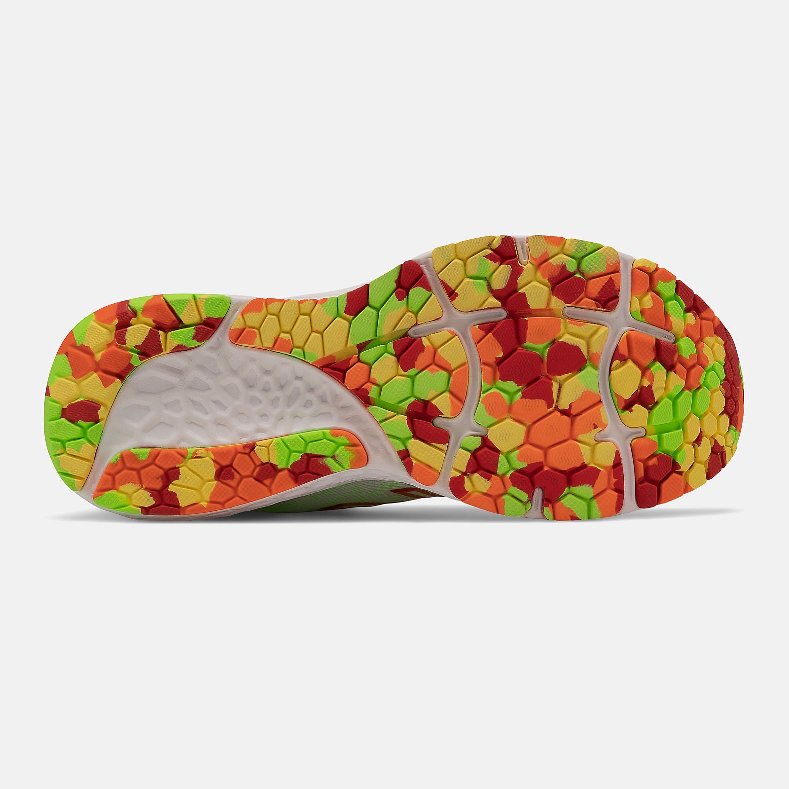 White/Energy Lime Fresh Foam 880v11 / New Balance Women