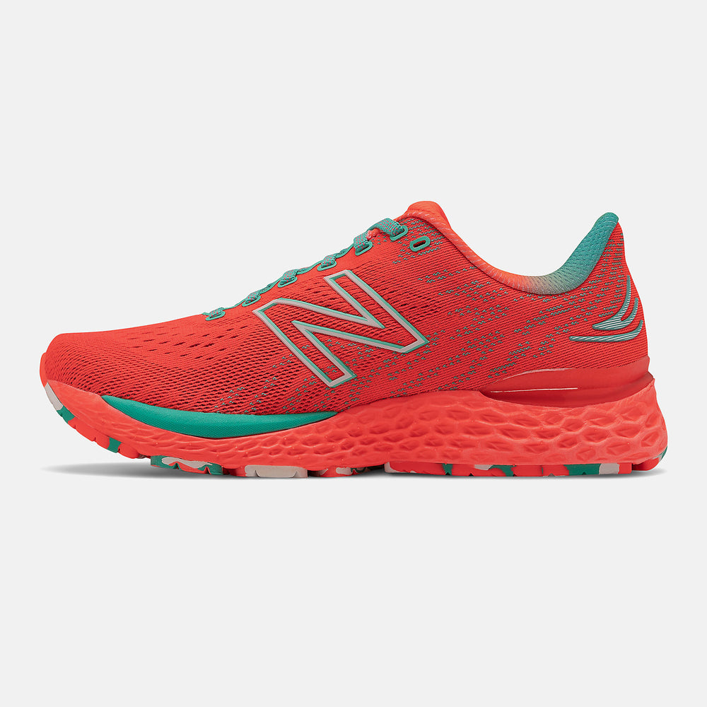 Vivid Coral/Emerald Sky Fresh Foam 880v11 / New Balance Women