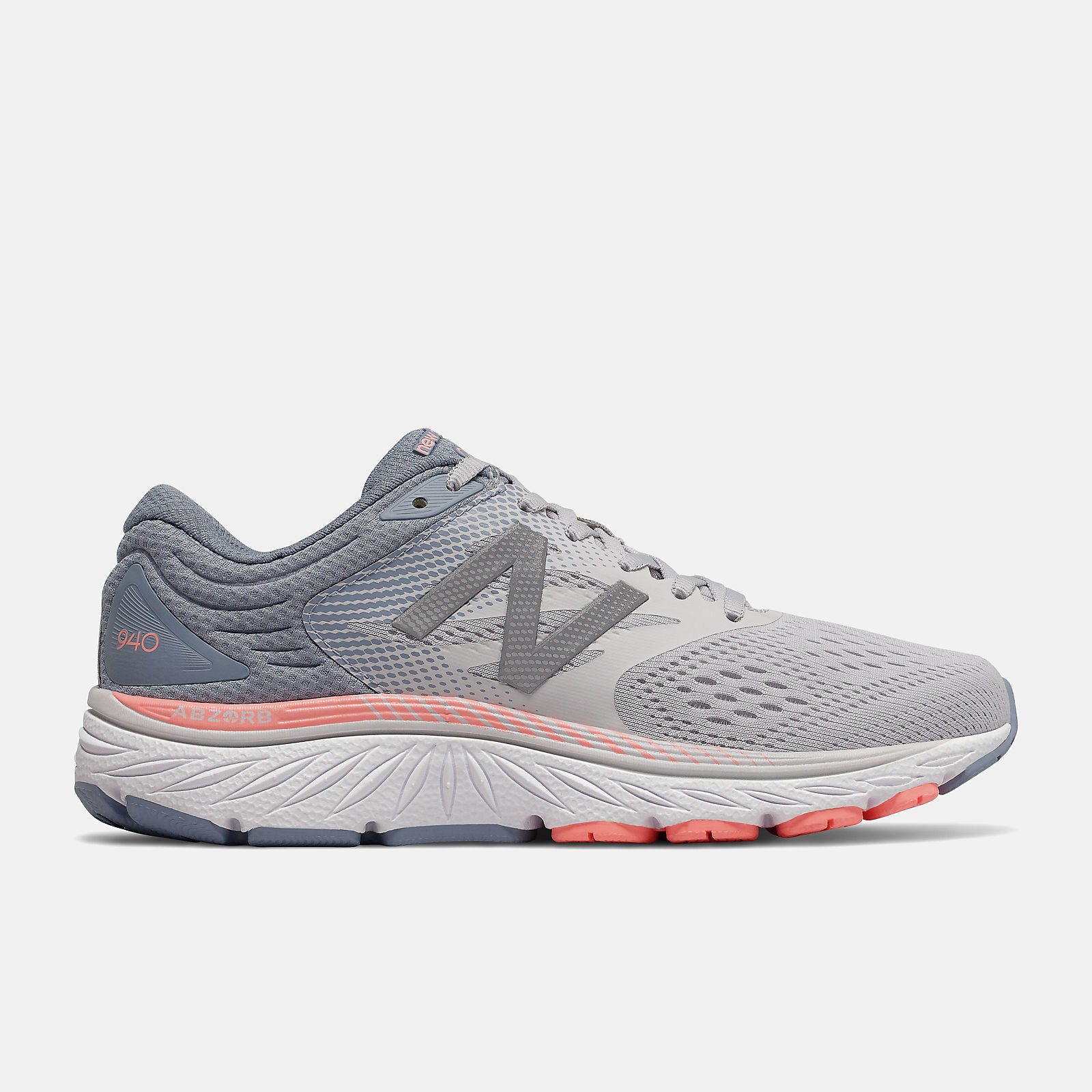 Summer Fog/Reflection and Ginger Pink 940v4 / New Balance Women