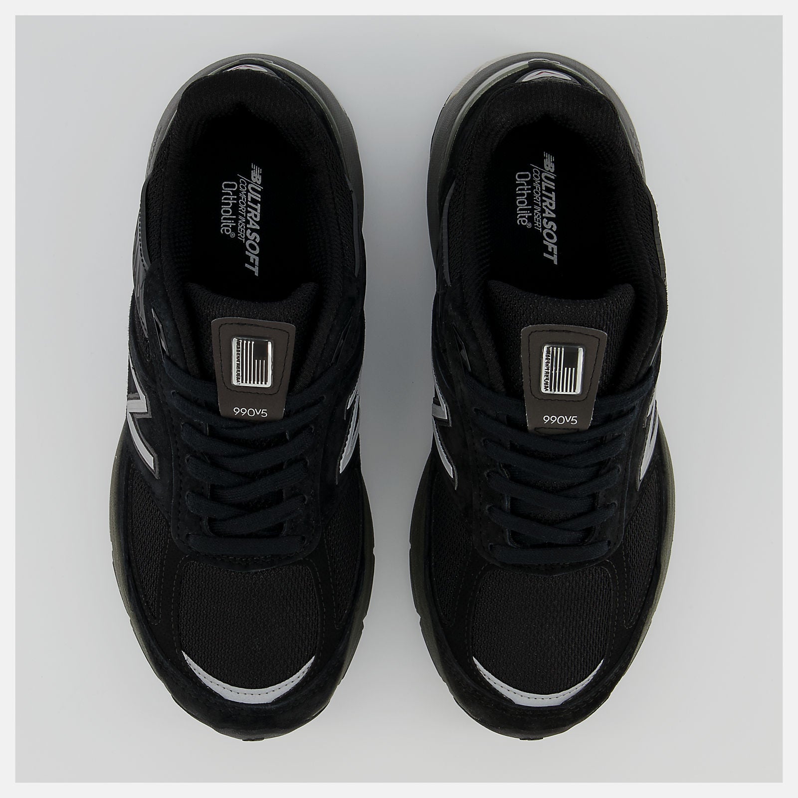 Black/Silver Made in US 990v5 / New Balance Women