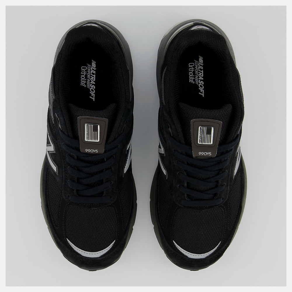 Black/Silver Made in US 990v5 / New Balance Women