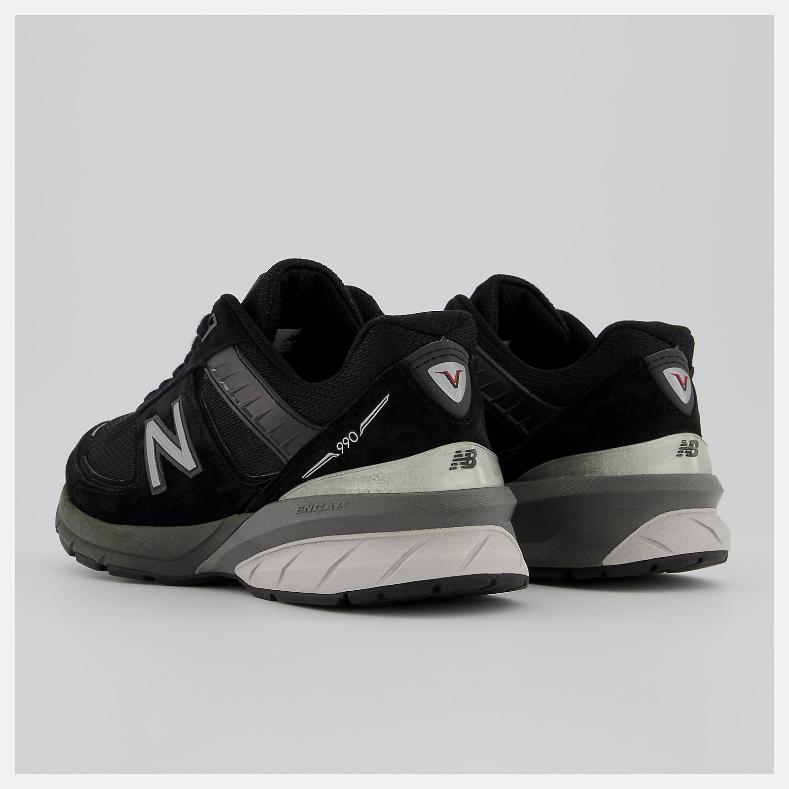 Black/Silver Made in US 990v5 / New Balance Women