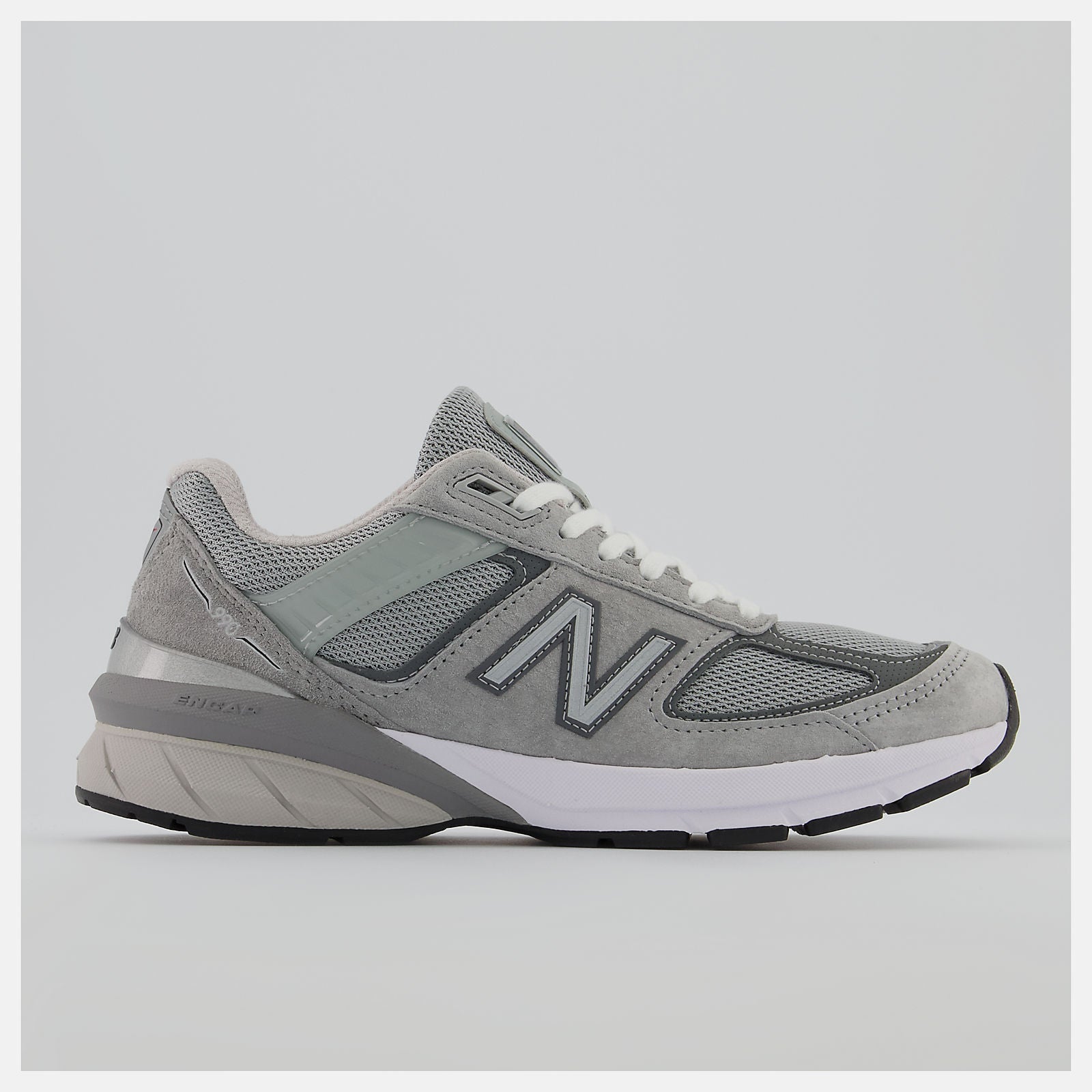 Grey/Castlerock Made in US 990v5 / New Balance Women