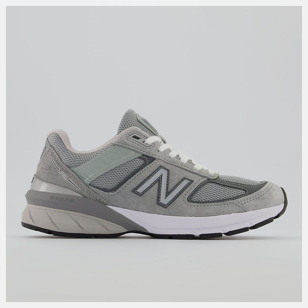 Grey/Castlerock Made in US 990v5 / New Balance Women