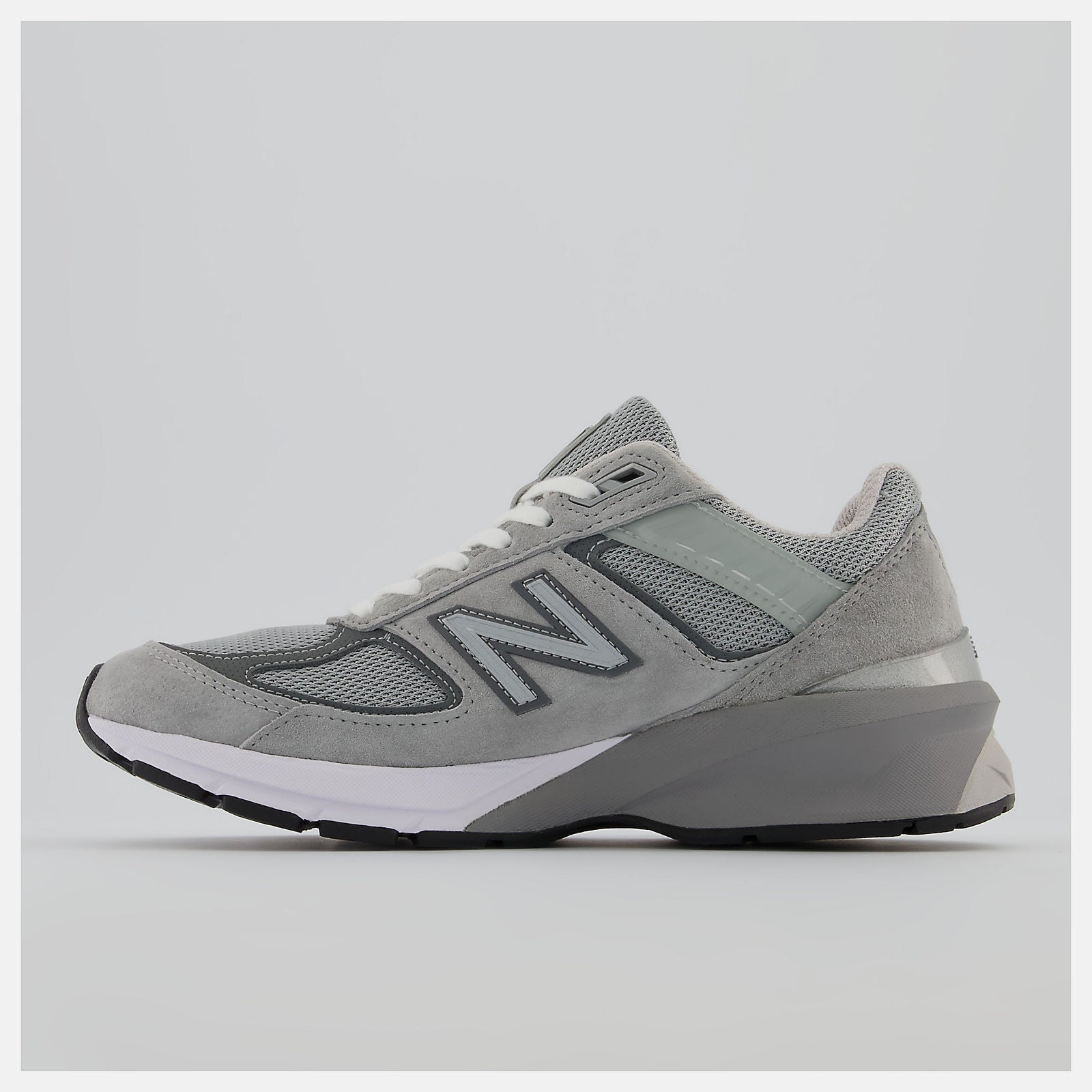 Grey/Castlerock Made in US 990v5 / New Balance Women