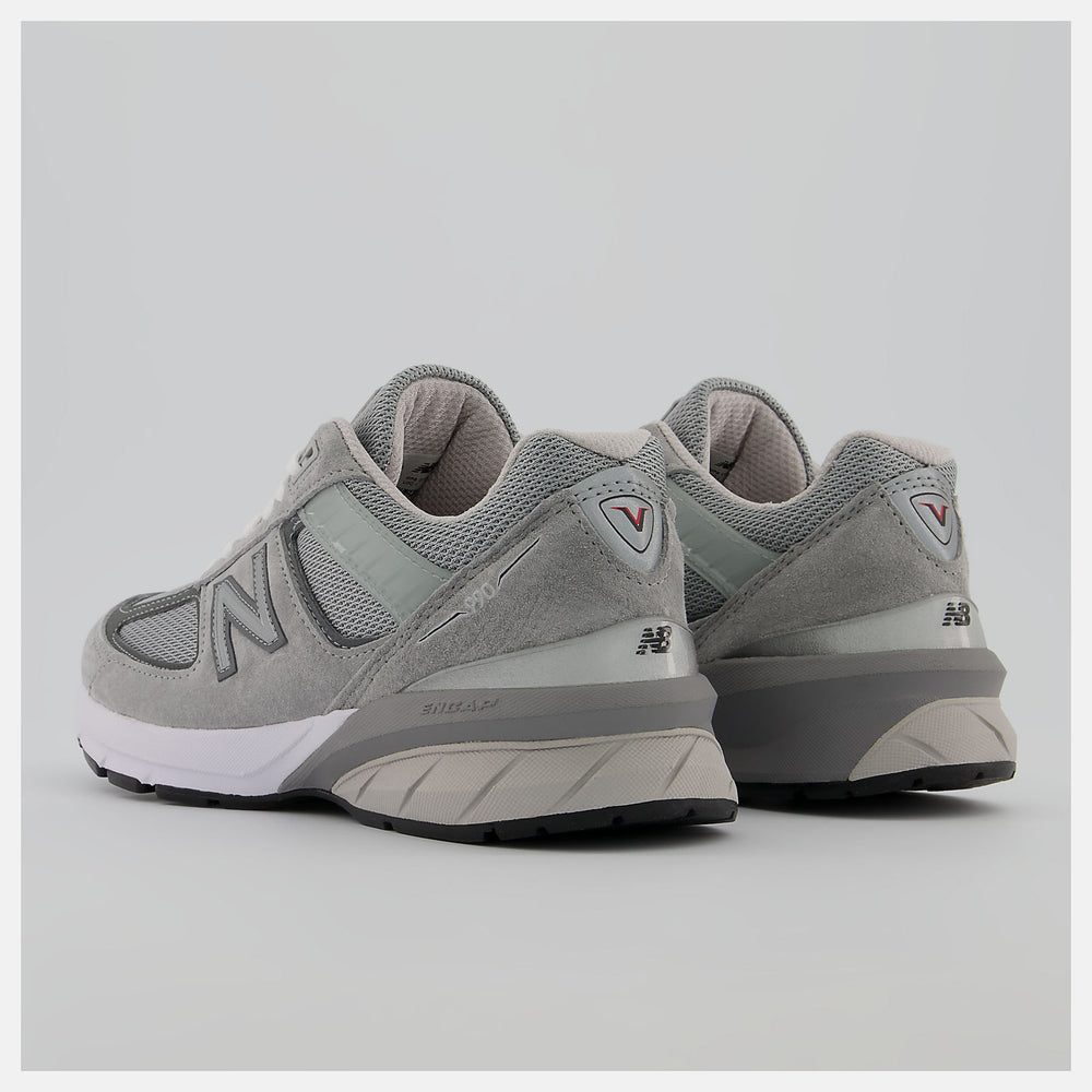 Grey/Castlerock Made in US 990v5 / New Balance Women