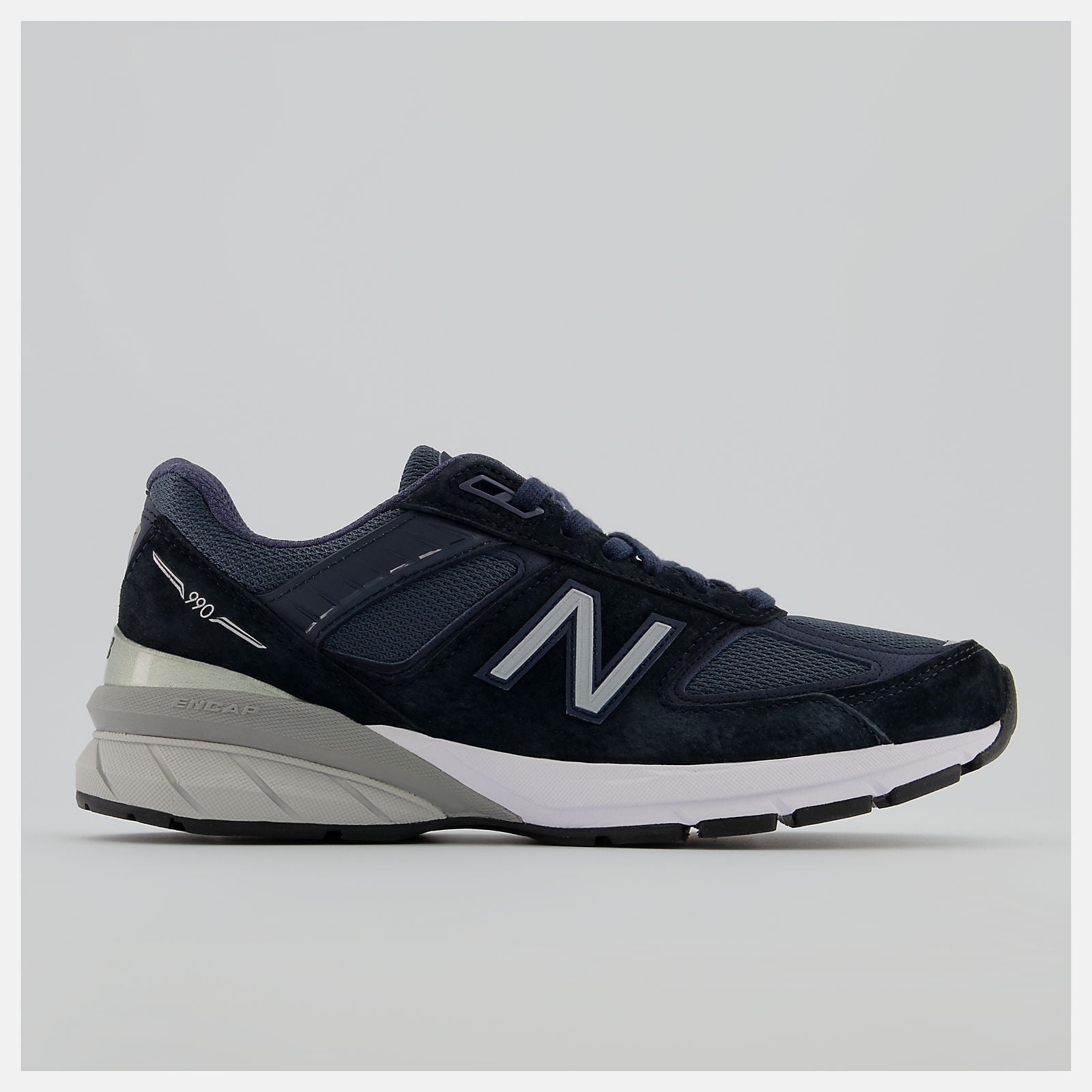 Navy/Silver Made in US 990v5 / New Balance Women