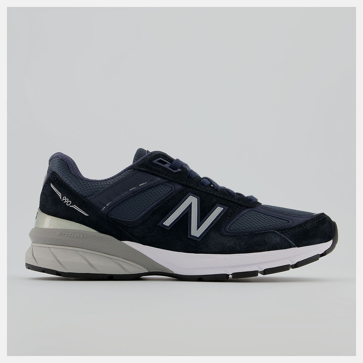 Navy/Silver Made in US 990v5 / New Balance Women