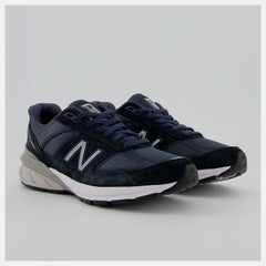 Navy/Silver Made in US 990v5 / New Balance Women