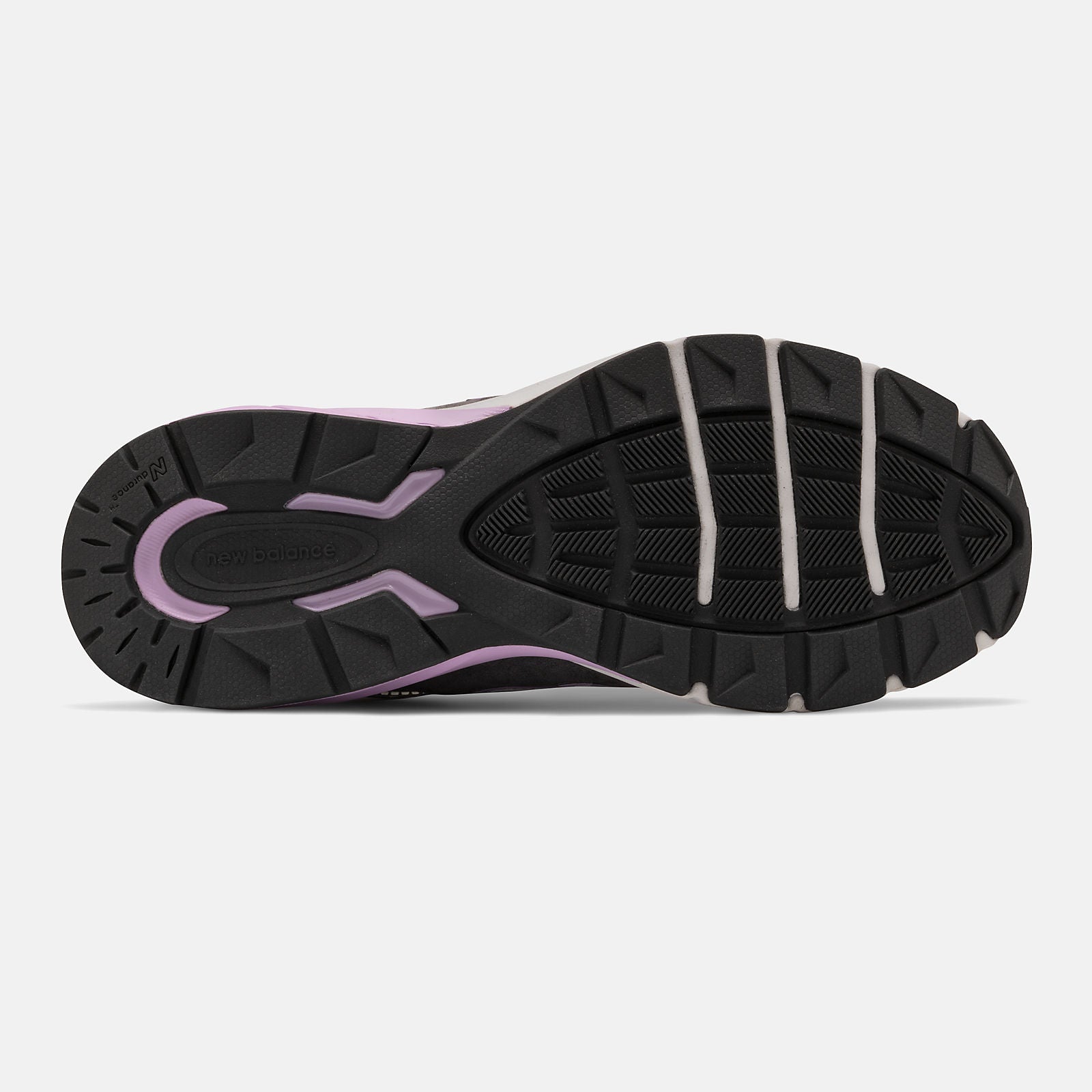 Lead/Dark Violet Glo Made IN US 990v5 / New Balance Women